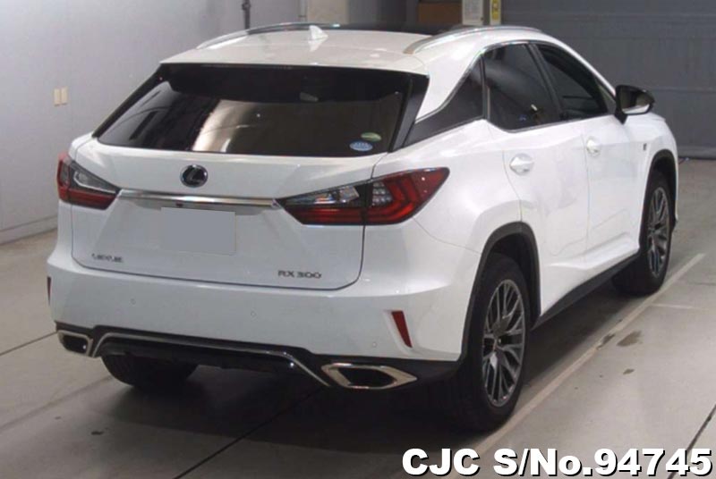 Lexus rx 300 2018